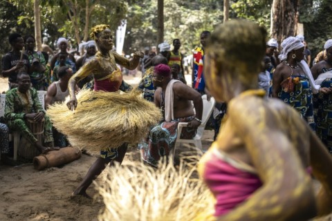 Despite women's key presence in the rites, some say they still lack sufficient representation among voodoo authorities and "remain in the shadows"