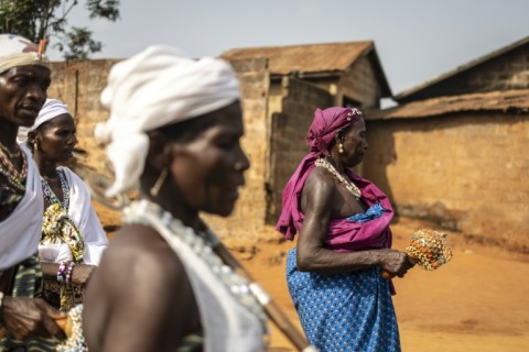 Women exercise many missions in the voodoo ceremonies -- though secrecy surrounds some of the rules associated with some rituals