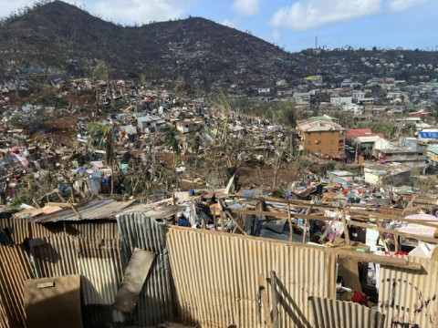 Chido was the most devastating cyclone to hit Mayotte in 90 years 