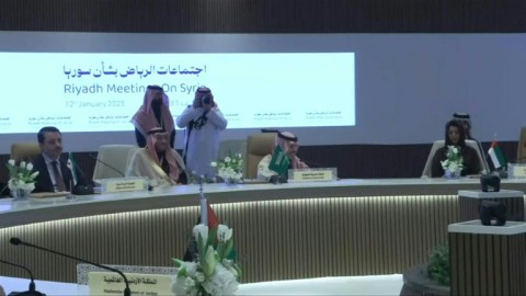 Arab top diplomats attend Riyadh meeting on Syria 