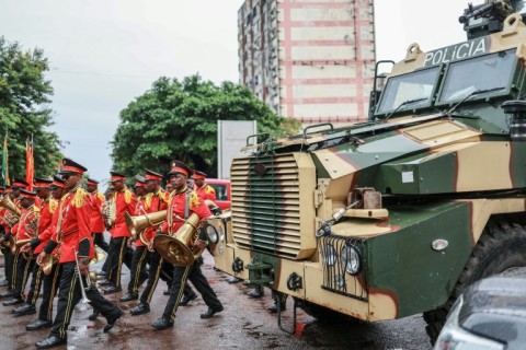 Mozambique's new parliament was sworn in amid a boycott by two opposition parties over the highly contested election