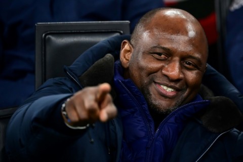 Patrick Vieira took charge of Genoa in November