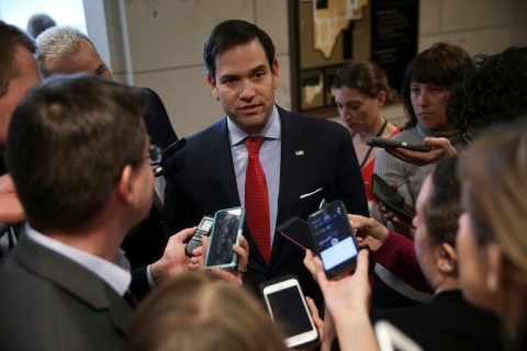 Marco Rubio is expected to sail through his confirmation process