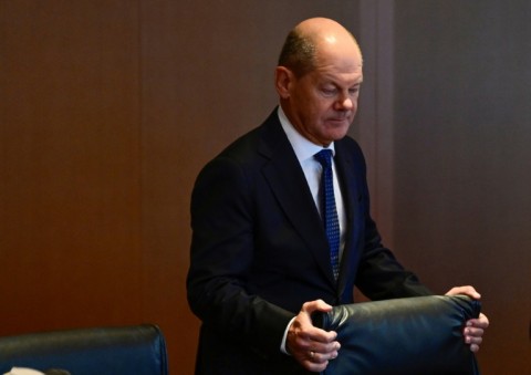 German Chancellor Olaf Scholz has been criticised for failing to reboot the economy and already faces an uphill battle to win re-election