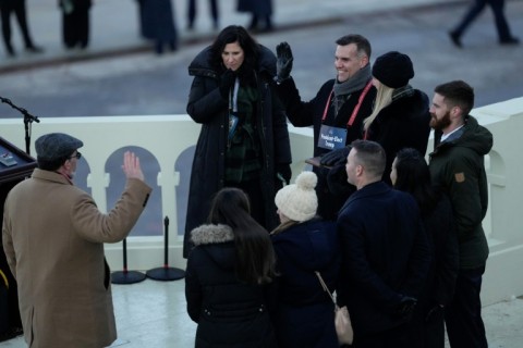 Preparations for the inauguration - with one using a stand-in for Trump - have been underway for weeks 