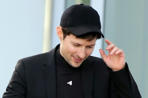 Durov said Telegram had made 'progress' in monitoring illicit use of the platform