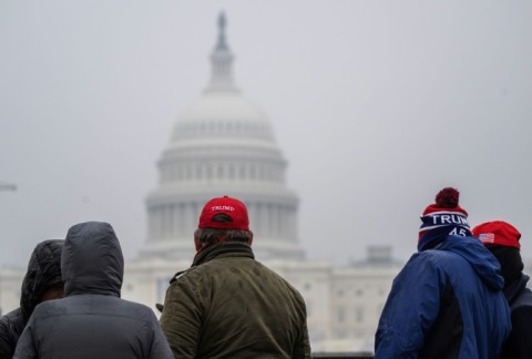 Trump's inauguration has been moved indoors at the US Capitol due to freezing weather