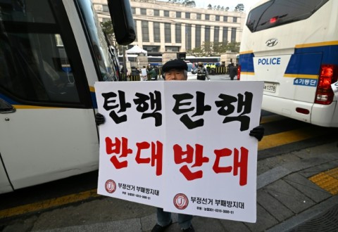 Supporters of Yoon Suk Yeol have been protesting against the investigations targeting the suspended president