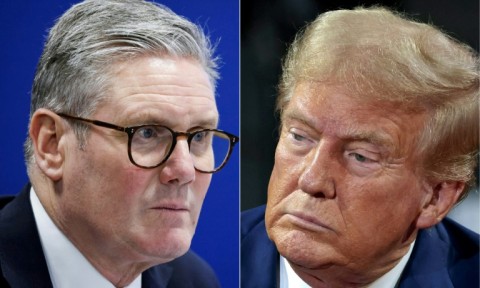 British PM Starmer (L) and Trump have very different personalities