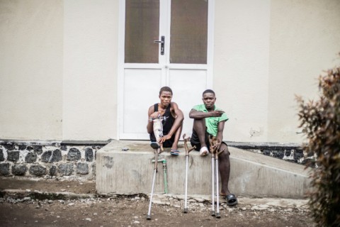 A hospital in Goma has taken in more than 200 wounded since early January as the fighting intensified