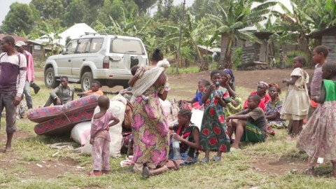 People displaced as M23 seizes trading hub in east DR Congo