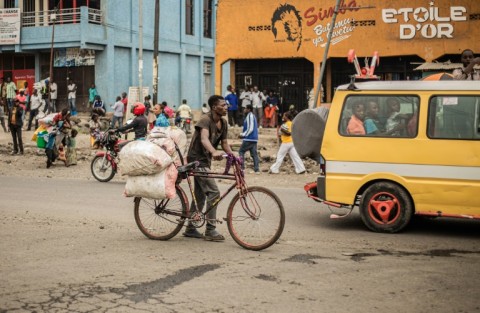 Displaced persons have been fleeing towards Goma