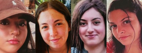 Liri Albag, Naama Levy, Karina Ariev and Daniela Gilboa have been held since Hamas's October 7, 2023 attack on Israel