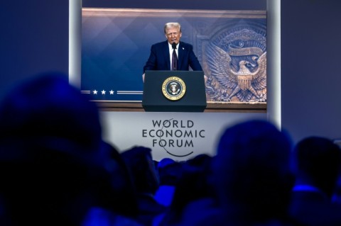 Trump told the World Economic Forum this week that lowering oil prices would help end the conflict