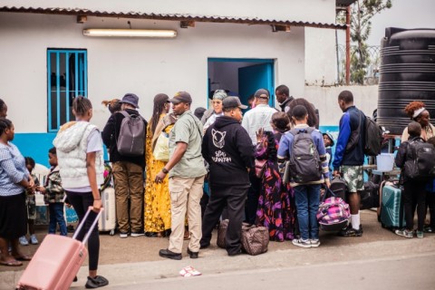 The UN has begun evacuating non-essential staff from Goma 