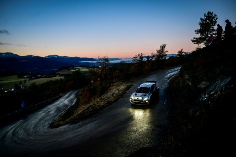 French driver Sebastien Ogier won a record-extending 10th Monte Carlo Rally on Sunday