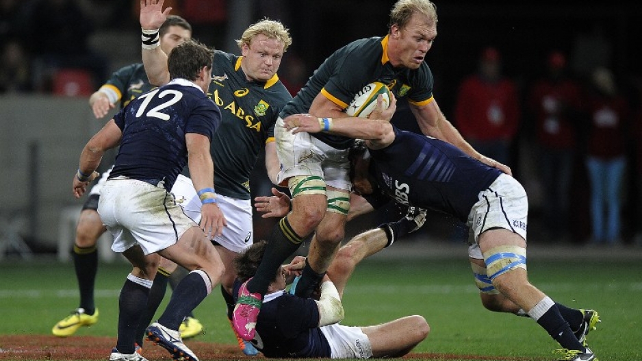 Eight-try Springboks Smash Scotland | ENCA