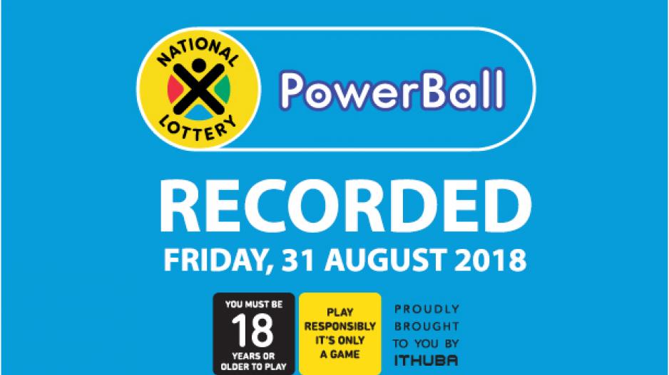 lotto result aug 31 2018