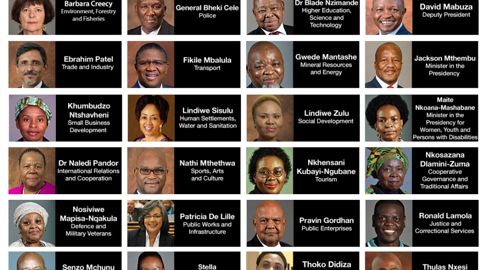 South African Cabinet Ministers Pictures Www Cintronbeveragegroup Com   2019 Cabinet 