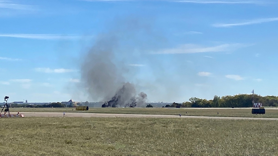 Two WWII Planes Collide At Dallas Air Show: US Agency | ENCA