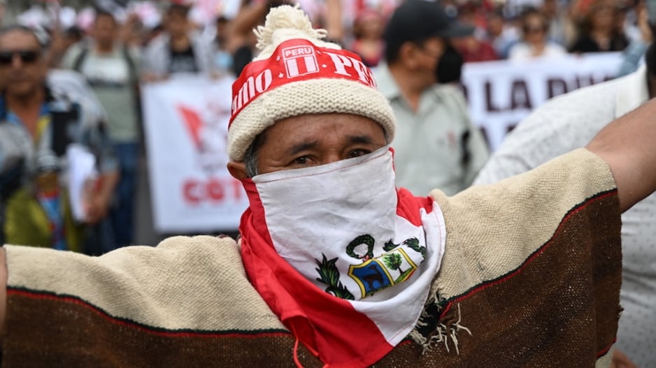 Peru Declares State Of Emergency In Lima Over Protests | ENCA