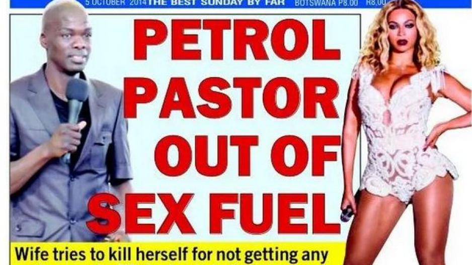 Grass-eating pastors sex-starved wife consults TB Joshua eNCA