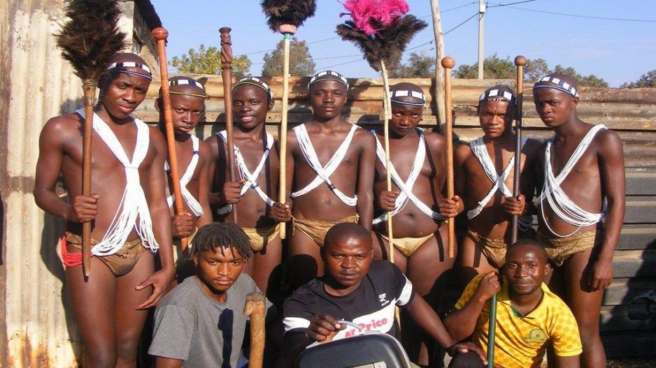 ndebele initiation school