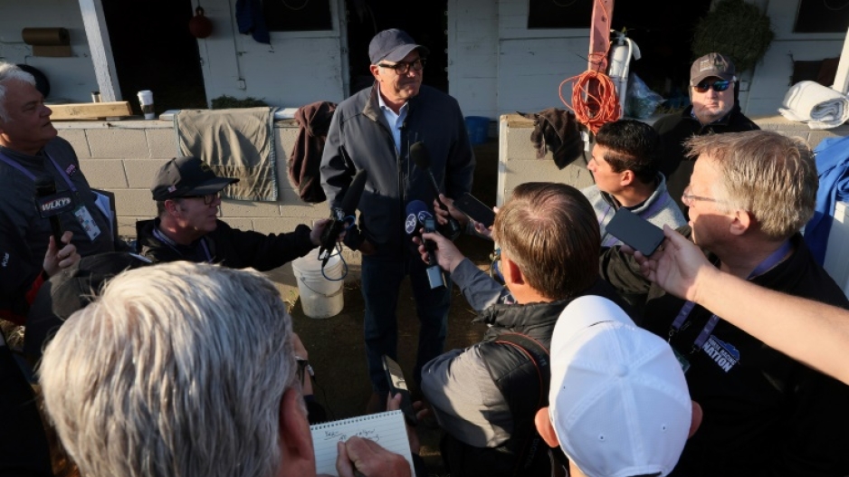 Banned Baffert still looms large at 148th Kentucky Derby eNCA