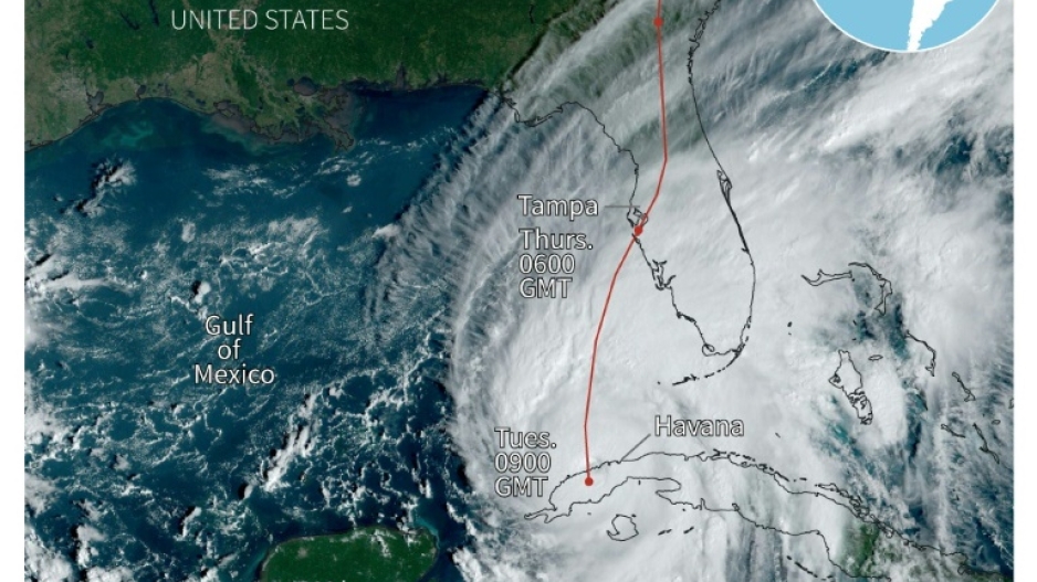 Catastrophic Hurricane Ian Blasts Florida Enca