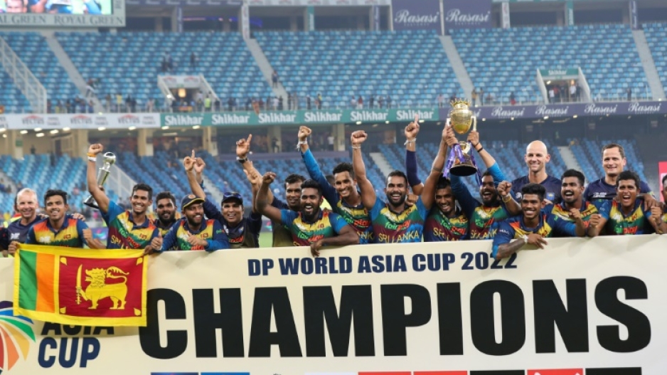 Asia Champions Sri Lanka Have 'everybody Behind Us' For T20 World Cup ...