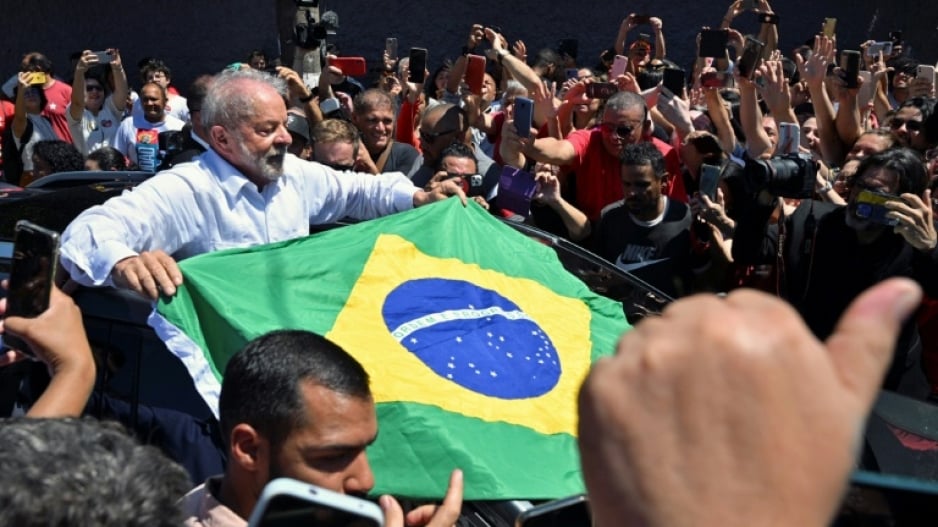 Lula Wins Brazil's Bitter Presidential Vote, Bolsonaro Silent | ENCA