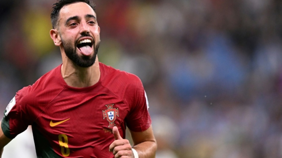 World Cup 2022: Bruno Fernandes' brace lifts Portugal over Uruguay