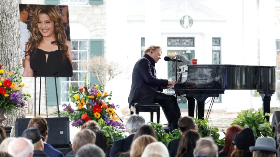 Graceland memorial service for Lisa Marie Presley, daughter of Elvis eNCA