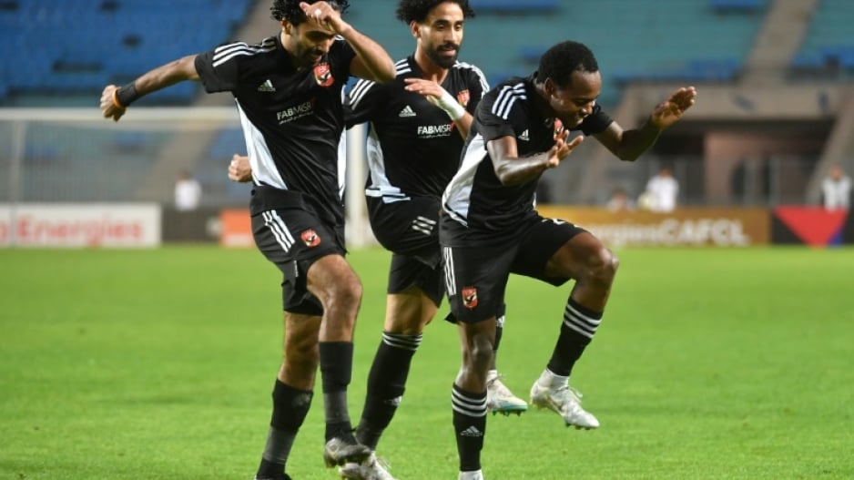 Two-goal Tau takes Ahly to verge of CAF Champions League final | eNCA