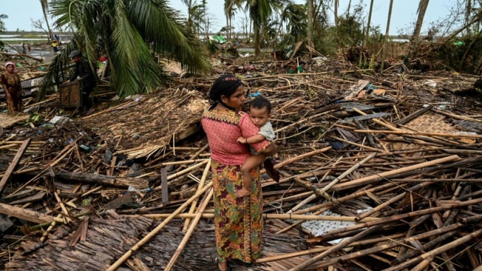 Cyclone Mocha Death Toll Reaches 145 In Myanmar | ENCA