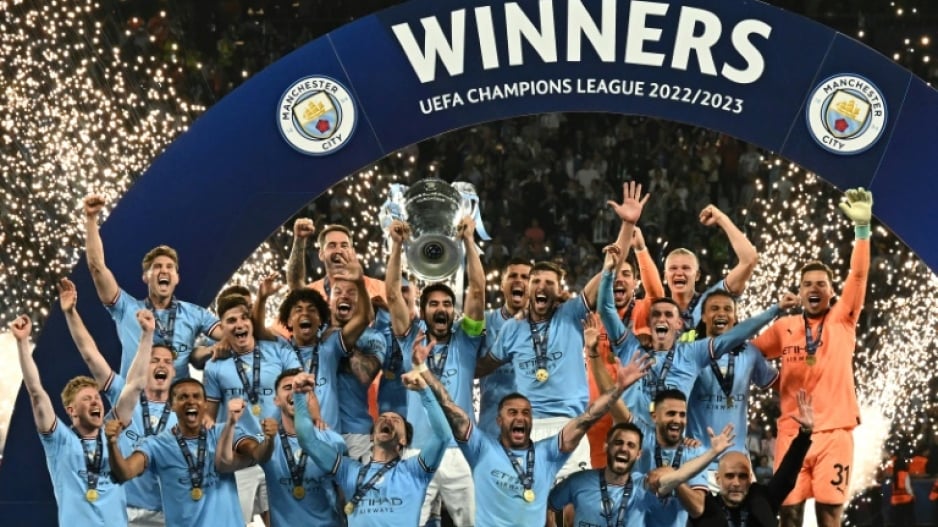 Man City Treble Winners Stake Claim As England's Greatest Club Side | ENCA