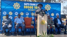 Police Minister Bheki Cele