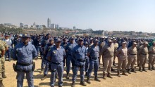 Police Minister Bheki Cele