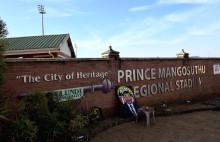 The Prince Mangosuthu Regional Stadium. GCIS