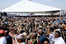 Funeral service of Prince Mangosuthu Buthelezi