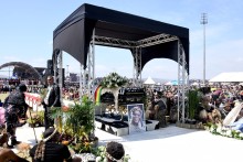 Funeral service of Prince Mangosuthu Buthelezi