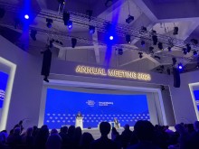 World Economic Forum Annual meeting Davos 2025 / eNCA