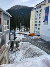 Extreme weather conditions at Davos Switzerland where the World Economic Forum is held /eNCA