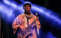 South African artist Sipho Hotstix Mabuse