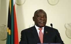 President Cyril Ramaphosa addresses the nation