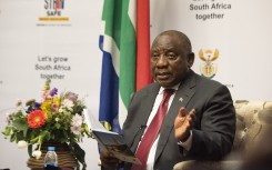 President Cyril Ramaphosa