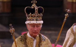 Britain's King Charles III 