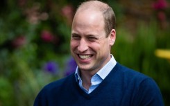 Britain's Prince William. 