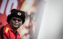 File: South African Federation of Trade Unions General-Secretary Zwelinzima Vavi. (AFP)