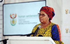 Nosiviwe Mapisa-Nqakula.